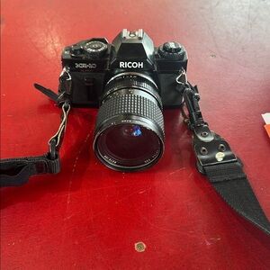 Ricoh KR-10 Camera with overhead strap